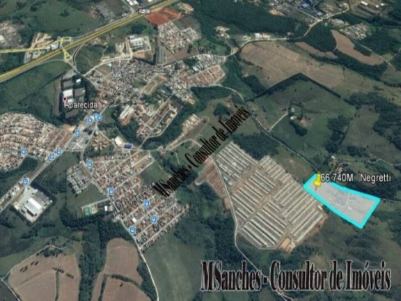 Imagem Terreno à Venda, 66.740 m² em Jardim Josane - Sorocaba