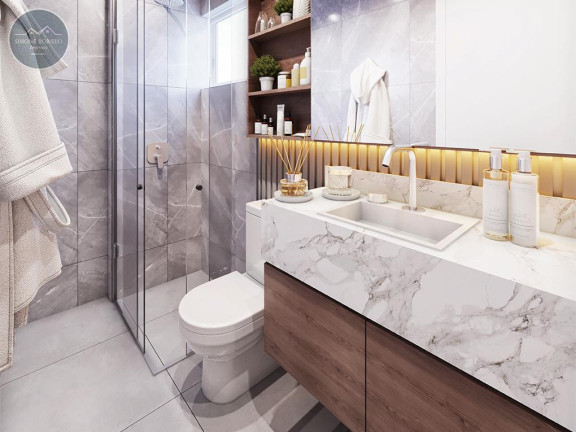 Imagem Apartamento com 2 Quartos à Venda, 76 m² em Mirim - Praia Grande