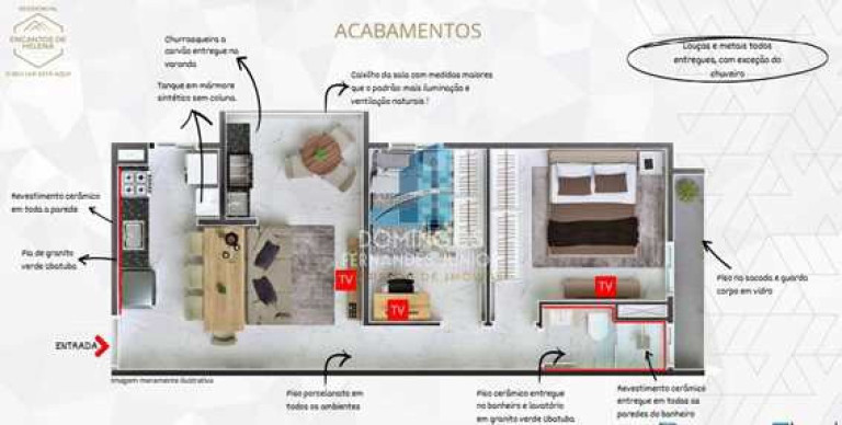 Imagem Apartamento com 2 Quartos à Venda, 50 m² em Itaquera - São Paulo