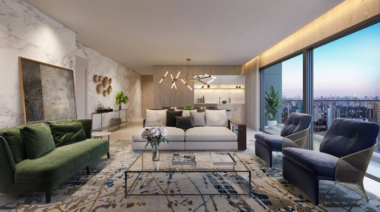Imagem Apartamento com 1 Quarto à Venda, 53 m² em Vila Nova Conceição - São Paulo Imagem Apartamento com 1 Quarto à Venda, 53 m² em Vila Nova Conceição - São Paulo