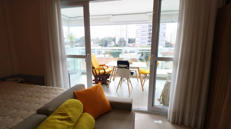 Apartamento com 1 Quarto à Venda, 32 m² em Pinheiros - São Paulo
