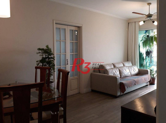 Imagem Apartamento com 2 Quartos à Venda, 90 m² em Boqueirão - Santos Imagem Apartamento com 2 Quartos à Venda, 90 m² em Boqueirão - Santos