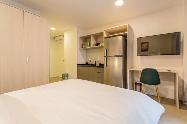 Imagem Apartamento com 1 Quarto para Alugar, 32 m² em Moema - São Paulo