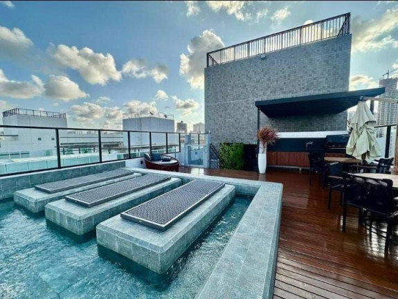 Imagem Loft com 1 Quarto à Venda, 17 m² em Jardim Oceania - João Pessoa Imagem Loft com 1 Quarto à Venda, 17 m² em Jardim Oceania - João Pessoa