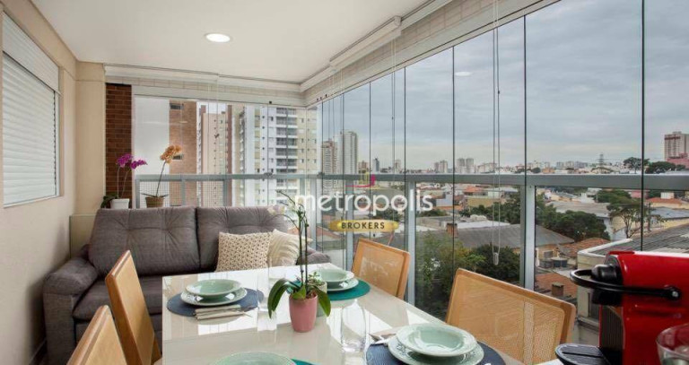 Imagem Apartamento com 3 Quartos à Venda, 97 m² em Barcelona - São Caetano Do Sul
