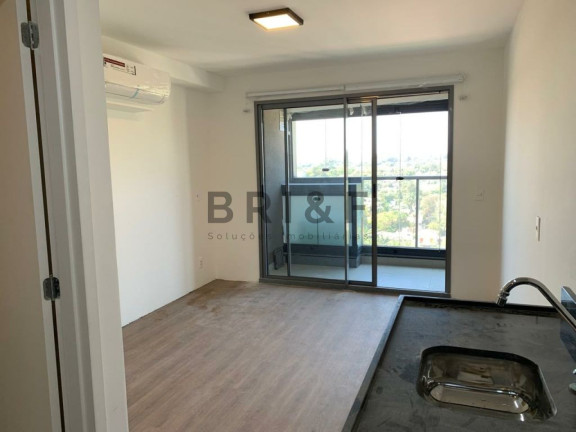 Apartamento com 1 Quarto à Venda, 25 m² em Santo Amaro - São Paulo
