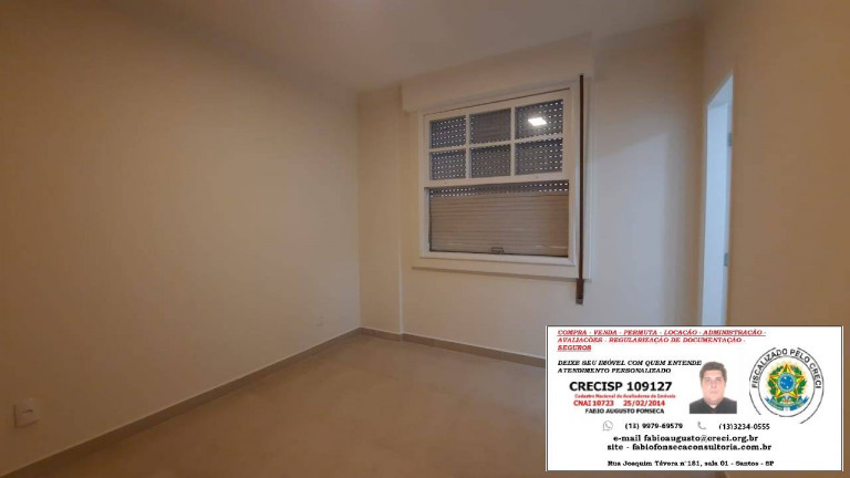 Imagem Apartamento com 3 Quartos à Venda, 134 m² em José Menino - Santos Imagem Apartamento com 3 Quartos à Venda, 134 m² em José Menino - Santos