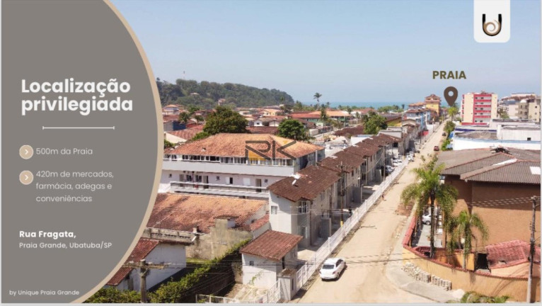 Imagem Apartamento com 1 Quarto à Venda, 36 m² em Praia Grande - Ubatuba