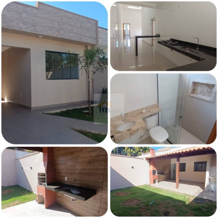 Imagem Casa com 3 Quartos à Venda, 122 m² em Jardim Riviera - Aparecida De Goiânia Imagem Casa com 3 Quartos à Venda, 122 m² em Jardim Riviera - Aparecida De Goiânia