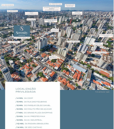 Imagem Imóvel com 2 Quartos à Venda, 54 m² em Campestre - Santo André Imagem Imóvel com 2 Quartos à Venda, 54 m² em Campestre - Santo André