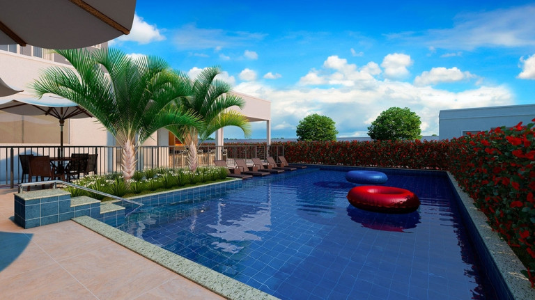 Imagem Apartamento com 2 Quartos à Venda, 46 m² em Ponta De Campina - Cabedelo Imagem Apartamento com 2 Quartos à Venda, 46 m² em Ponta De Campina - Cabedelo