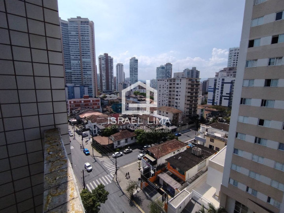 Imagem Apartamento com 1 Quarto à Venda, 50 m² em Boqueirão - Santos Imagem Apartamento com 1 Quarto à Venda, 50 m² em Boqueirão - Santos