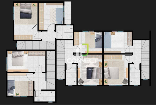 Imagem Sobrado com 2 Quartos à Venda, 62 m² em Espinheiros - Itajaí Imagem Sobrado com 2 Quartos à Venda, 62 m² em Espinheiros - Itajaí