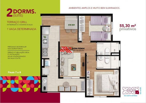 Imagem Apartamento com 2 Quartos à Venda, 68 m² em Vila Galvão - Guarulhos