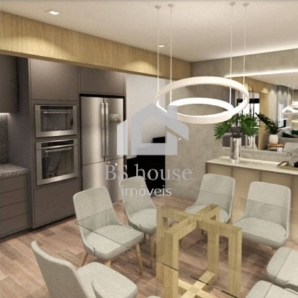 Imagem Apartamento com 3 Quartos à Venda, 86 m² em Vila Pires - Santo André