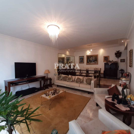 Imagem Apartamento com 3 Quartos à Venda, 166 m² em Pompéia - Santos
