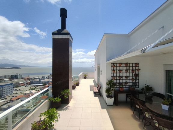 Imagem Cobertura com 3 Quartos à Venda, 319 m² em Barreiros - São José