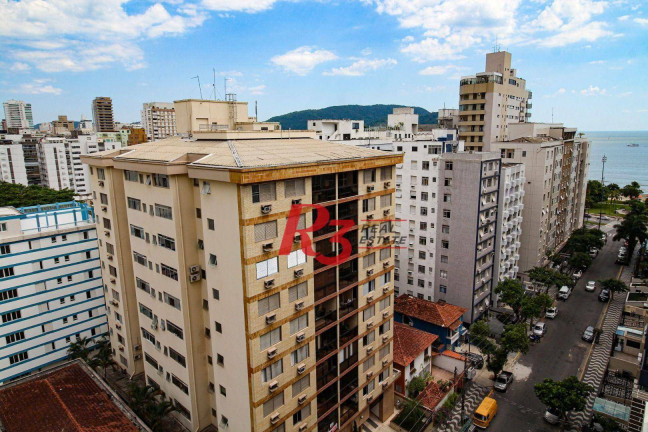 Imagem Apartamento com 2 Quartos à Venda, 75 m² em Aparecida - Santos Imagem Apartamento com 2 Quartos à Venda, 75 m² em Aparecida - Santos