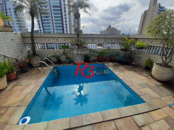 Imagem Cobertura com 3 Quartos à Venda, 300 m² em Pompéia - Santos Imagem Cobertura com 3 Quartos à Venda, 300 m² em Pompéia - Santos
