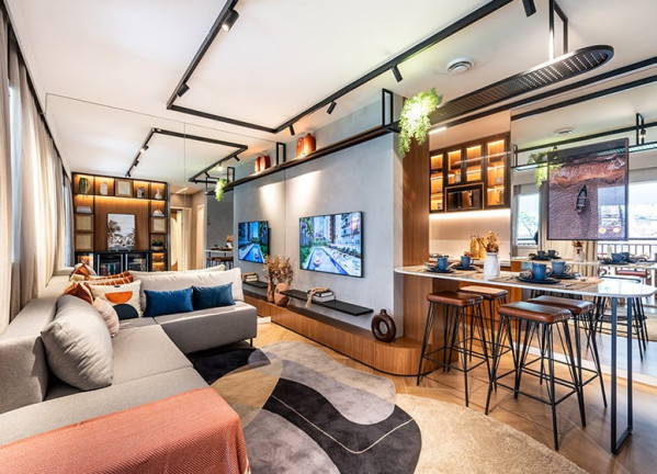 Imagem Apartamento com 2 Quartos à Venda, 33 m² em Panamby - São Paulo