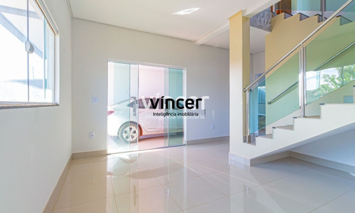 Imagem Casa com 3 Quartos à Venda, 158 m² em Setor Santos Dumont - Goiânia Imagem Casa com 3 Quartos à Venda, 158 m² em Setor Santos Dumont - Goiânia