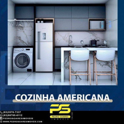 Imagem Apartamento com 2 Quartos à Venda, 50 m² em João Paulo Ii - João Pessoa Imagem Apartamento com 2 Quartos à Venda, 50 m² em João Paulo Ii - João Pessoa