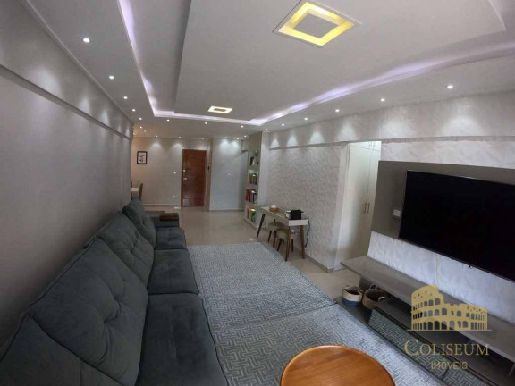 Imagem Apartamento com 3 Quartos à Venda, 136 m² em Aviação - Praia Grande Imagem Apartamento com 3 Quartos à Venda, 136 m² em Aviação - Praia Grande