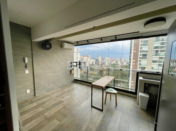 Imagem Apartamento com 1 Quarto para Alugar, 40 m² em Brooklin Paulista - São Paulo Imagem Apartamento com 1 Quarto para Alugar, 40 m² em Brooklin Paulista - São Paulo