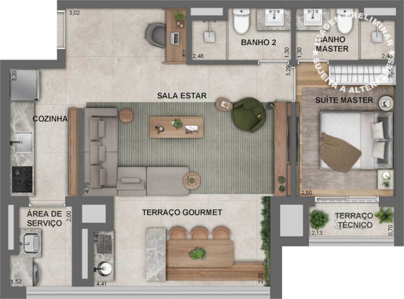 Imagem Apartamento com 3 Quartos à Venda, 119 m² em Vila Mariana - São Paulo