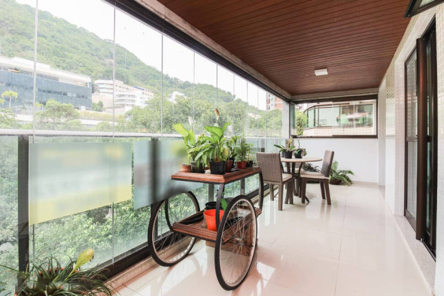 Imagem Apartamento à Venda, 119 m² em Humaitá - Rio De Janeiro