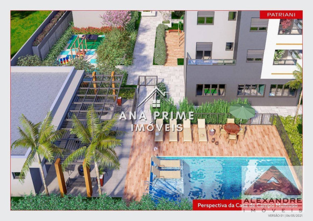 Apartamento com 3 Quartos à Venda, 120 m² em Vila Ema - São José Dos Campos