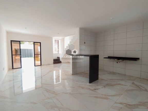 Imagem Casa com 3 Quartos à Venda, 124 m² em Parque Hawaí - Eusébio Imagem Casa com 3 Quartos à Venda, 124 m² em Parque Hawaí - Eusébio