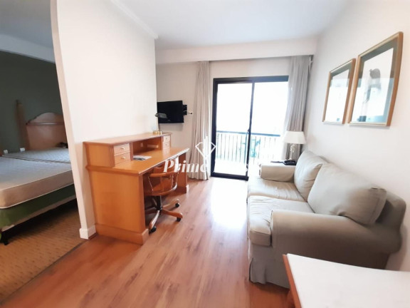 Imagem Apartamento com 1 Quarto à Venda, 30 m² em Moema - São Paulo