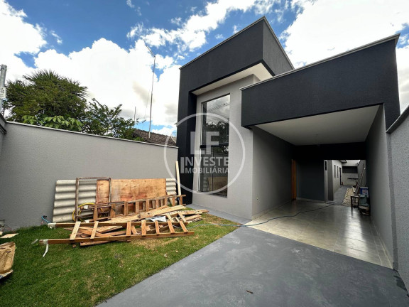Imagem Casa com 3 Quartos à Venda, 124 m² em Parque Veiga Jardim - Aparecida De Goiânia Imagem Casa com 3 Quartos à Venda, 124 m² em Parque Veiga Jardim - Aparecida De Goiânia