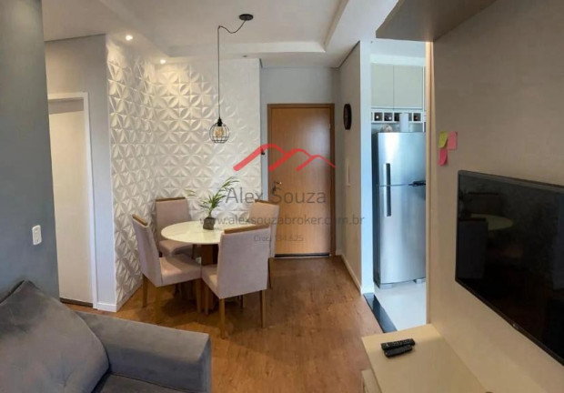 Imagem Apartamento com 2 Quartos à Venda, 52 m² em Chácara Santa Antonieta (nova Veneza) - Sumaré Imagem Apartamento com 2 Quartos à Venda, 52 m² em Chácara Santa Antonieta (nova Veneza) - Sumaré