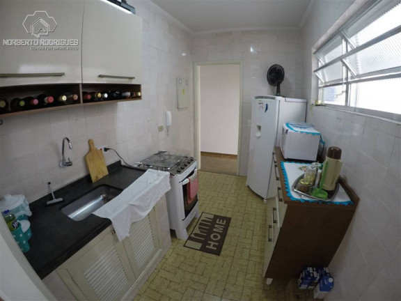 Imagem Apartamento com 1 Quarto à Venda, 48 m² em Guilhermina - Praia Grande