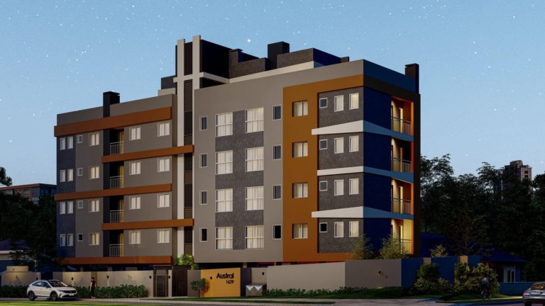 Imagem Apartamento com 2 Quartos à Venda, 49 m² em Hauer - Curitiba Imagem Apartamento com 2 Quartos à Venda, 49 m² em Hauer - Curitiba