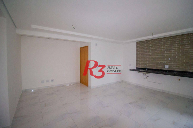 Imagem Apartamento com 3 Quartos à Venda, 87 m² em Aparecida - Santos