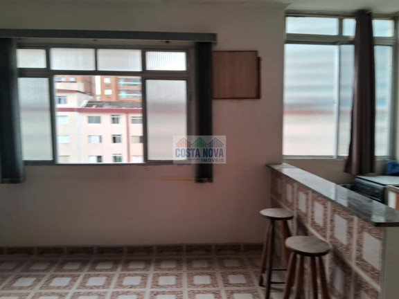 Imagem Apartamento com 1 Quarto à Venda, 30 m² em Canto Do Forte - Praia Grande Imagem Apartamento com 1 Quarto à Venda, 30 m² em Canto Do Forte - Praia Grande