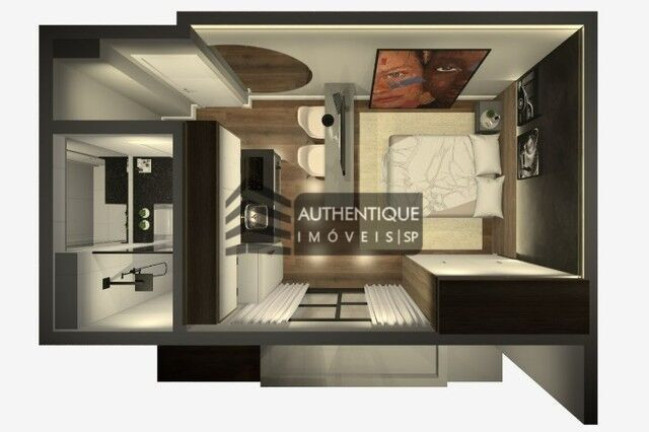 Imagem Apartamento com 1 Quarto à Venda, 25 m² em Moema - São Paulo Imagem Apartamento com 1 Quarto à Venda, 25 m² em Moema - São Paulo