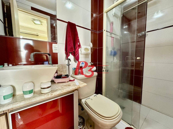 Imagem Apartamento com 3 Quartos à Venda, 78 m² em Aparecida - Santos Imagem Apartamento com 3 Quartos à Venda, 78 m² em Aparecida - Santos