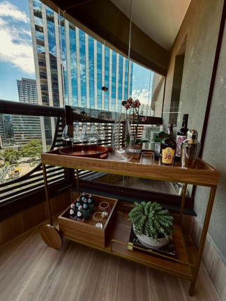 Imagem Apartamento com 1 Quarto para Alugar, 50 m² em Vila Olímpia - São Paulo Imagem Apartamento com 1 Quarto para Alugar, 50 m² em Vila Olímpia - São Paulo