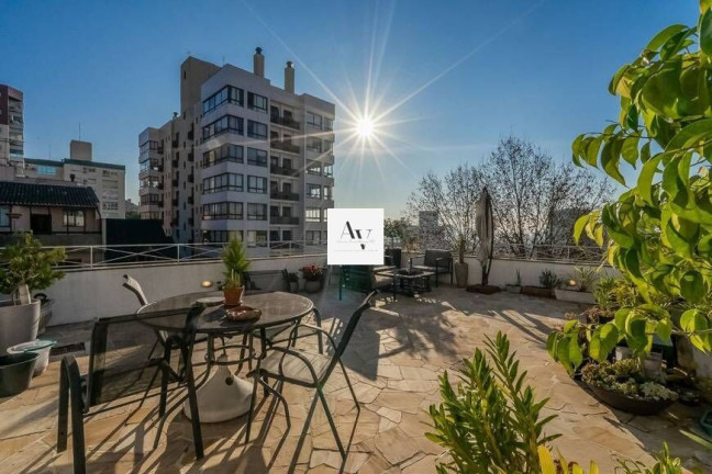 Cobertura com 4 Quartos à Venda, 213 m² em Auxiliadora - Porto Alegre