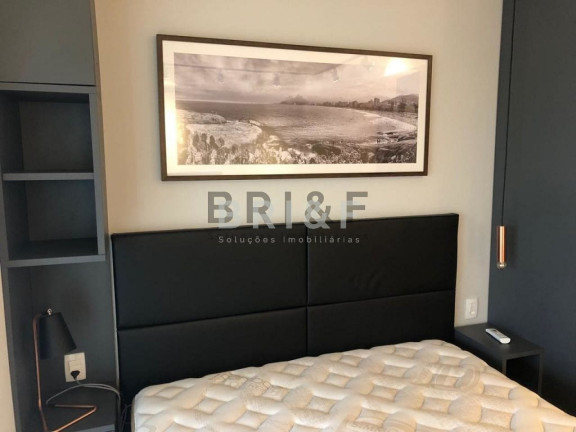 Imagem Apartamento com 1 Quarto para Alugar, 42 m² em Brooklin - São Paulo Imagem Apartamento com 1 Quarto para Alugar, 42 m² em Brooklin - São Paulo