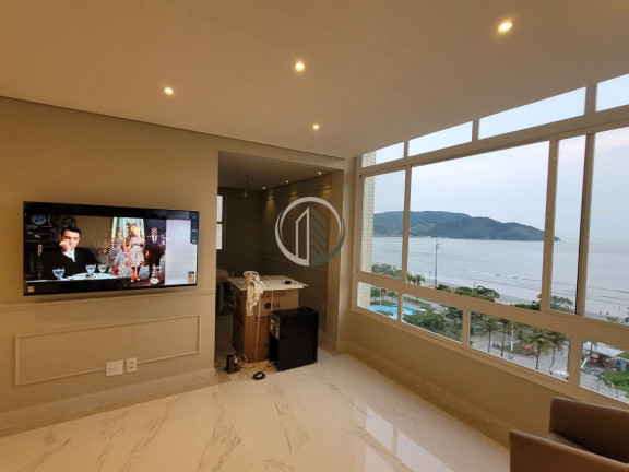 Imagem Apartamento com 2 Quartos à Venda, 85 m² em Aparecida - Santos