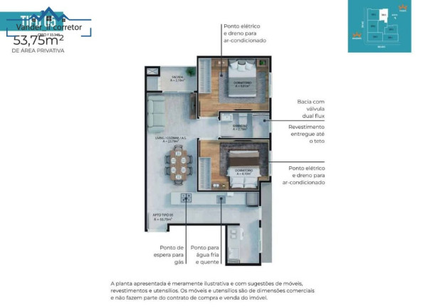 Imagem Imóvel com 2 Quartos à Venda, 69 m² em Morretes Imagem Imóvel com 2 Quartos à Venda, 69 m² em Morretes