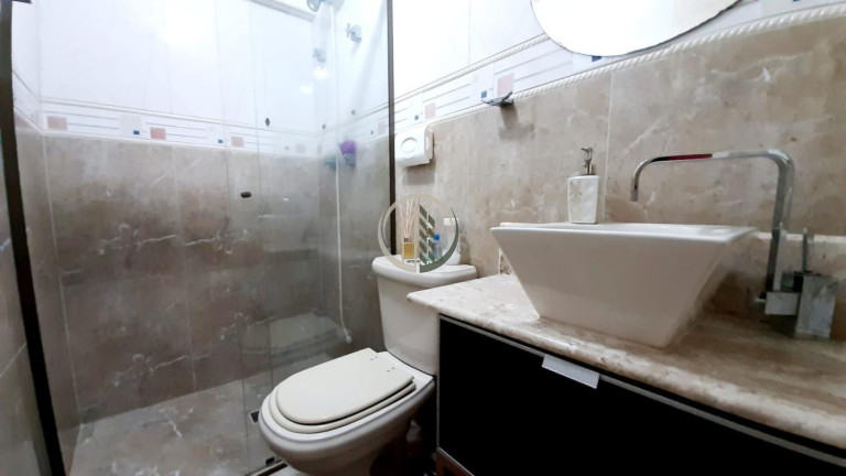 Imagem Apartamento com 3 Quartos à Venda, 77 m² em Aparecida - Santos
