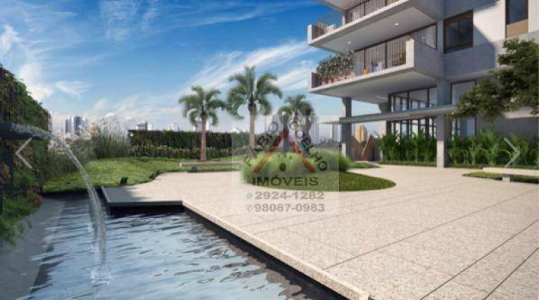 Imagem Apartamento com 3 Quartos à Venda, 160 m² em Campo Belo - São Paulo Imagem Apartamento com 3 Quartos à Venda, 160 m² em Campo Belo - São Paulo