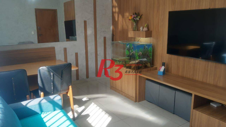 Imagem Apartamento com 2 Quartos à Venda, 75 m² em Gonzaga - Santos Imagem Apartamento com 2 Quartos à Venda, 75 m² em Gonzaga - Santos