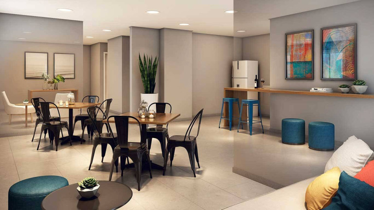 Imagem Apartamento com 2 Quartos à Venda, 37 m² em Vila Moraes - São Paulo